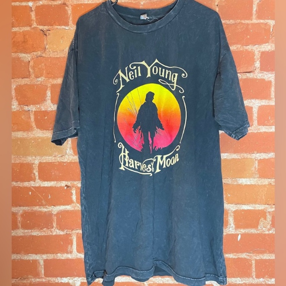 Neil Young Harvest Moon Tee